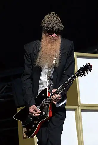 Billy Gibbons, Finland, 2010