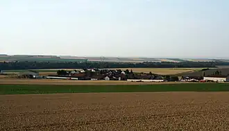 Gezicht op Billy-le-Grand