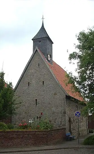 Evangelische kapel in Bilm