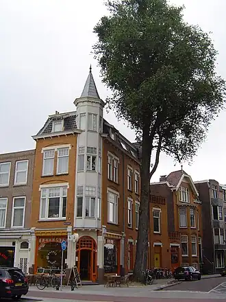 Biltstraat 60, gemeentelijk monument, jugendstil winkel- en woonpand (1905)