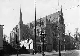 De Biltstraatkerk (in 1908)