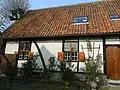Hoeve in vakwerkbouw