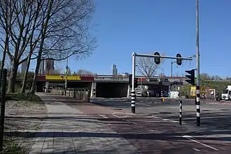 Toekomstig tracé (Binckhorstlaan)