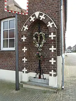 Wegkruis aan kruising Maastrichterweg-Dorpsstraat