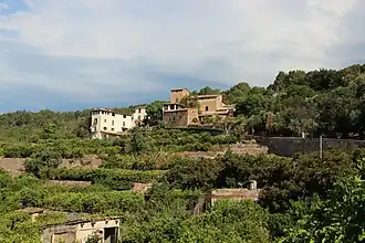 Het gehucht Binibassi