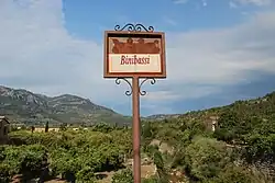 Plaats- of straatnaambord