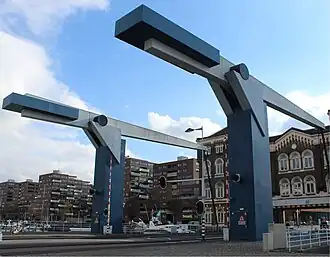 Binnenhavenbrug, Rotterdam