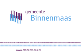 Vlag van de nieuwe gemeente Binnenmaas