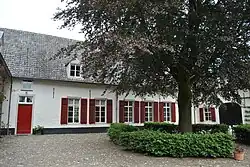 Binnenplaats van het kasteel