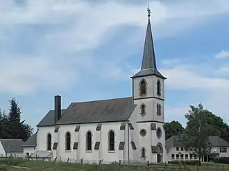 Binsfeld, Drievuldigheidskerk