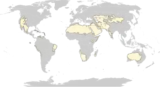 Woestijnen en droge struwelen