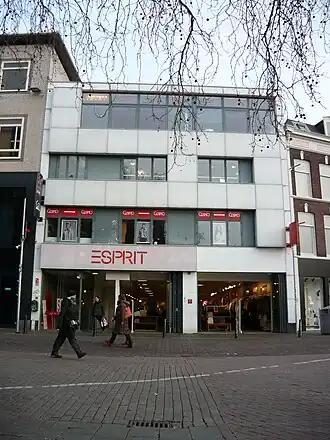 Voormalige bioscoop Vreeburg in 2014