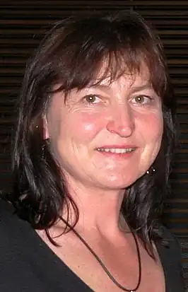 Birgit Fischer in 2010