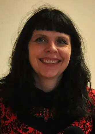 Birgitta Jónsdóttir (2010)