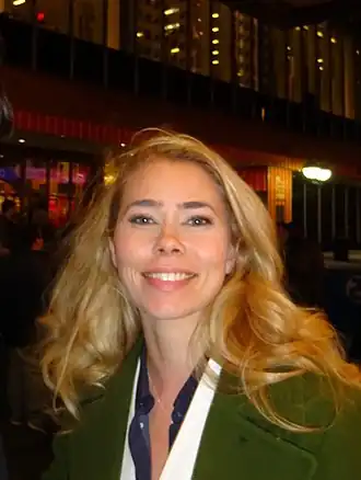 Birgitte Hjort Sørensen in 2016