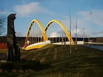 Birgte, brug over het DEK