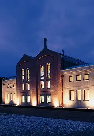 Gedeelte van de brouwerij