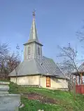 Houten kerk van Cătălina (Szentkatolnadorna)