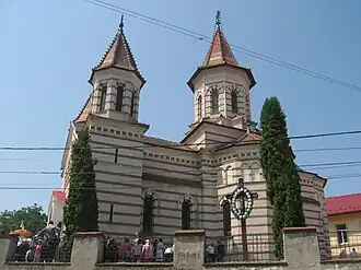 Grieks-Katholieke kerk in Siret