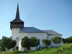 Hongaarse Gereformeerde kerk van Bucerdea Grânoasă (Búzásbocsárd