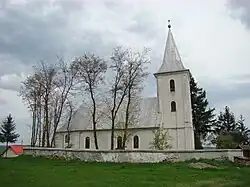 De Hongaars Gereformeerde kerk van Crăieşti (Magyarkirályfalva)