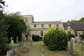 Kerk in Bishop Burton