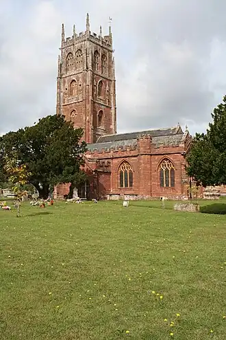 Kerk in Bishops Lydeard