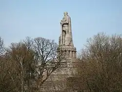 Bismarck-Denkmal in Hamburg