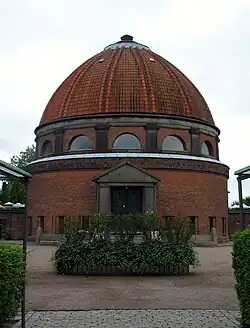 Het oude crematorium