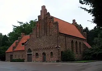 De zuidkapel
