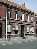 Burgerhuis gedateerd 1896