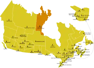 Bisdom Churchill-Baie d’Hudson