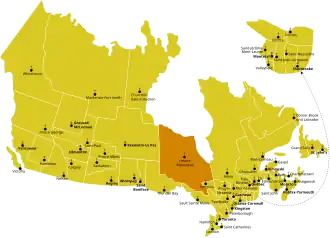 Bisdom Hearst-Moosonee