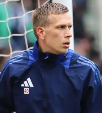 Bizot als speler van Stade Brestois, 2025