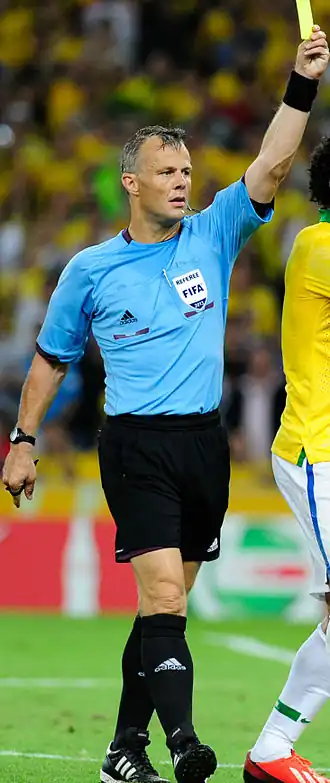 Kuipers in de finale van de Confederations Cup 2013