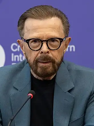 Björn Ulvaeus in 2023