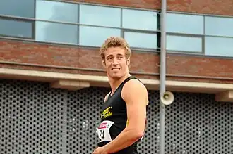 Tijdens de Arena Games 2009