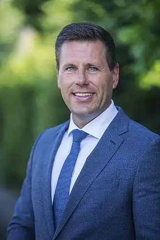 Björn Lugthart in juni 2019