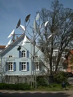 Blätterphantasie, Ladenburg