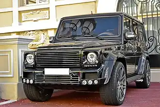 Brabus G V12 800 Widestar