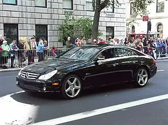 Mercedes-Benz CLS 63 AMG