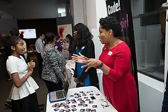 Black Girls Code op de GEM-TECH-awards (2015)