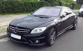 Mercedes-Benz CL 65 AMG