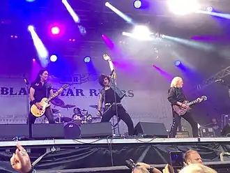 Black Star Riders in 2014