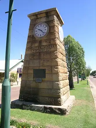 Mitchell memorial