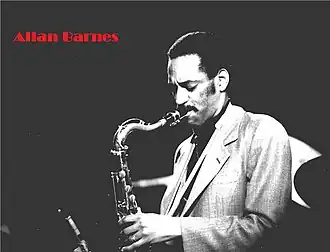 Allan Barnes in 1981