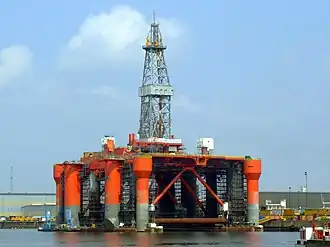 De Blackford Dolphin in 2007 bij Verolme