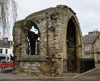 Blackfriars Chapel in St Andrews.