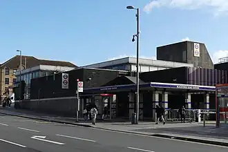 Stationsgebouw, 2024