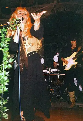 Blackmore's Night live in Heidelberg, Duitsland 2002